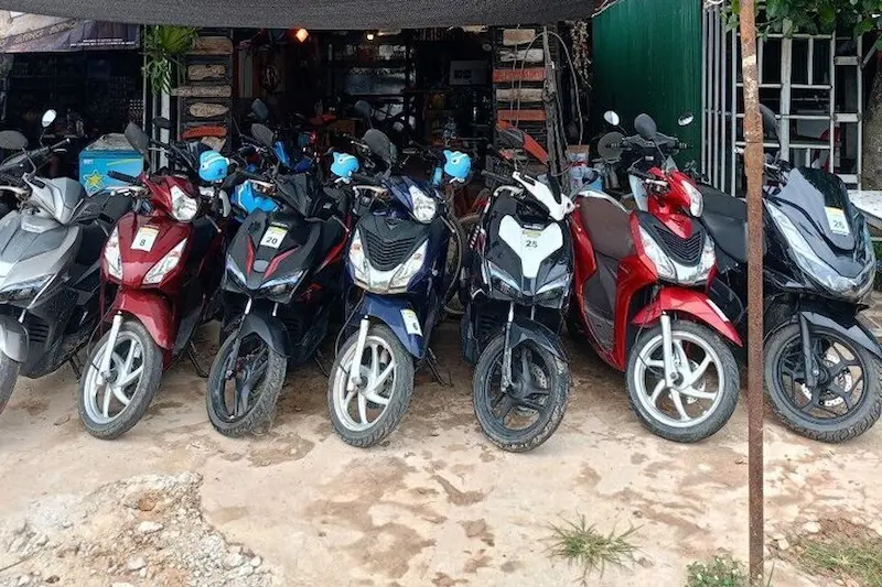 Our moto fleet